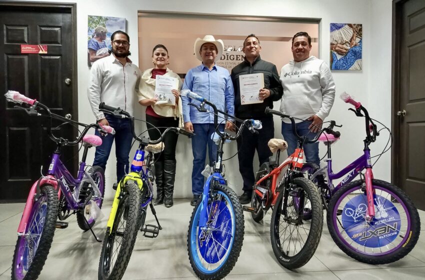  Celebran «Bicicletón Indígena 2024»