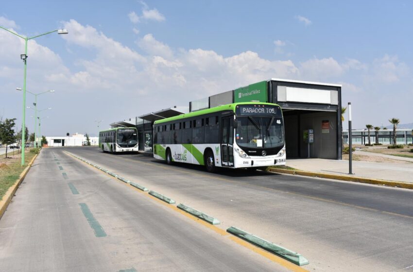  Operativo especial de transporte por festividades decembrinas