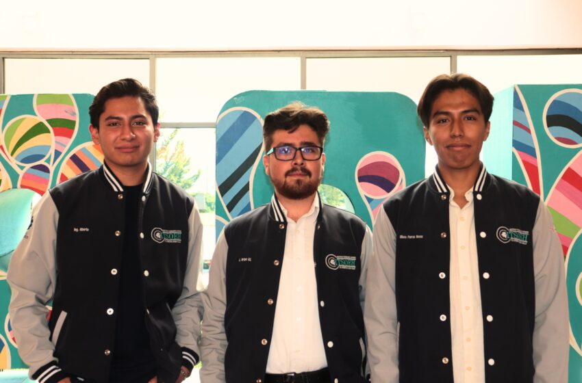  Estudiantes del ITSOEH publicaron artículo en plataforma científica IEEE Xplore