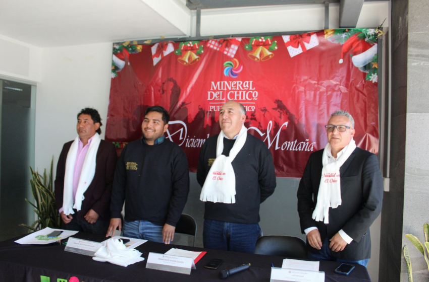  La magia de la Navidad y el Año Nuevo llega a Mineral del Chico