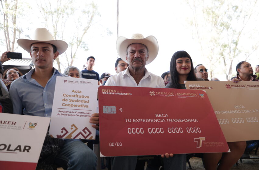  Menchaca encabeza la Feria de Servicios “Gobierno en Movimiento” en Nopala