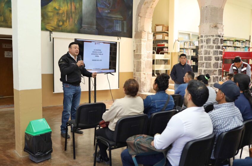  Capacitación Gratuita en Tepeji del Río para Garantizar la Calidad del Agua Purificada
