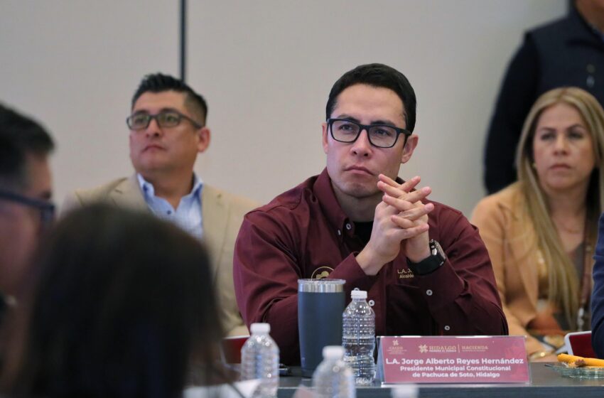  Jorge Reyes participó en la cuarta sesión ordinaria del CACEH