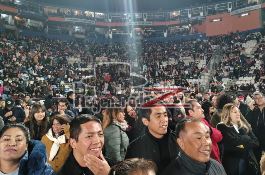  Luis Miguel «El Sol» en Pachuca