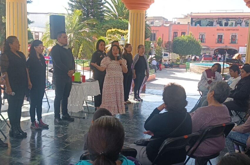  Semilleros Creativos de Actopan presentan Obra de Teatro Foro