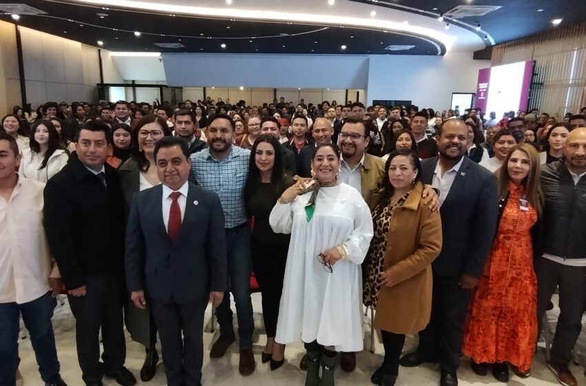  Realizan en Hidalgo Foro Nacional de Juventud Participaron más de 300 personas