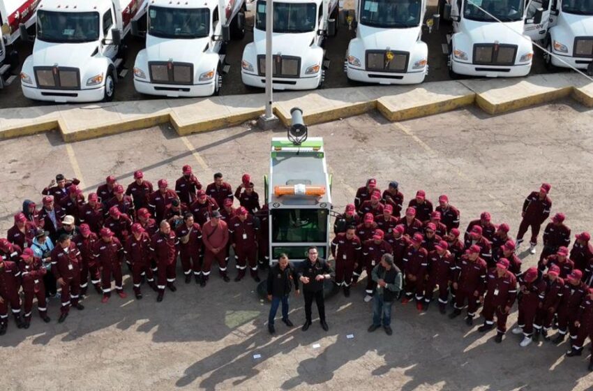  Cámaras 360 y GPS modernizan servicio de recolección de basura: Jorge Reyes