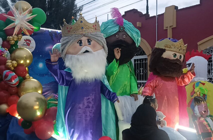  Con gran éxito se llevó a cabo la 1ra Cabalgata de Reyes Magos 2025 en Mixquahuala