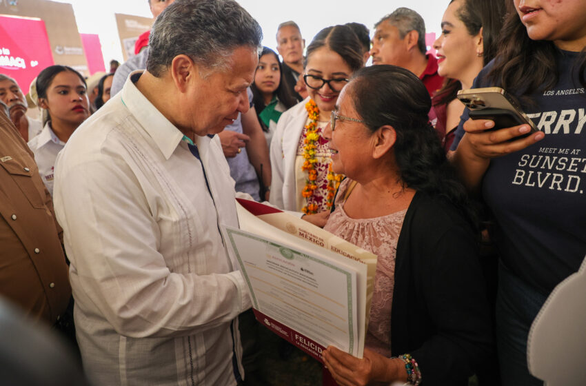  Hidalgo beneficiará a 3 millones de personas  con el Modelo Integral de Atención al Pueblo