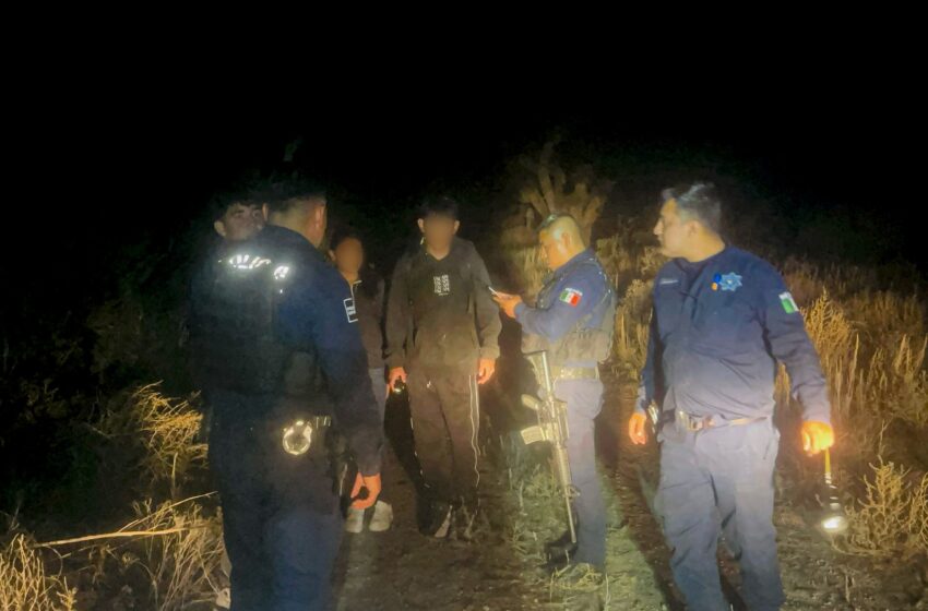  Policía Turística localiza a menores extraviados en el bosque
