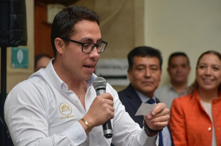  Anuncia Jorge Reyes a ganadores del predial 2025