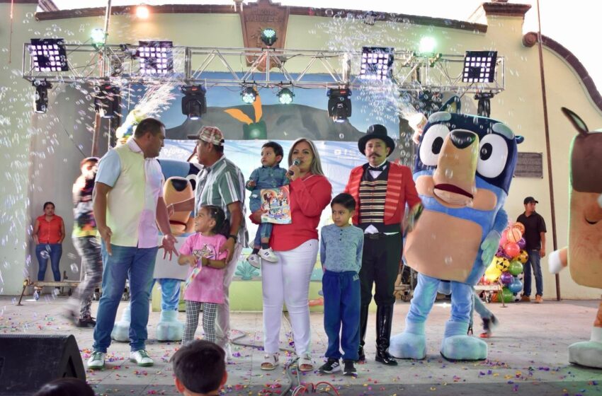  Mixquiahuala festeja a la niñez