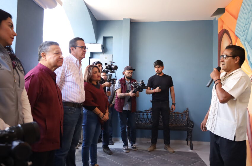 Inauguran el mural “El poder de la cultura” en Zempoala