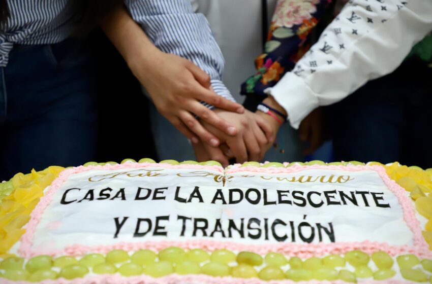  Celebra DIF Hidalgo primer aniversario de Casa de la Adolescente y de Transición