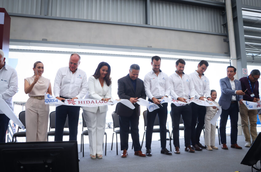  En Hidalgo se facilitan las inversiones  y se generan empleos de calidad