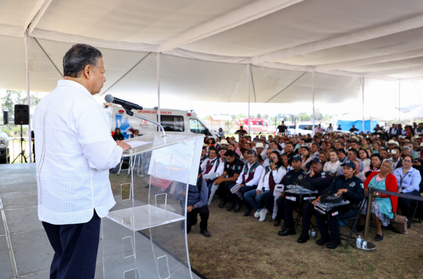  Rutas de la Transformación llevan infraestructura y desarrollo económico a Acatlán