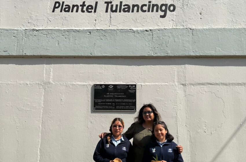  Estudiantes de CONALEP Hidalgo compiten por el Premio Nacional Juvenil del Agua 2025