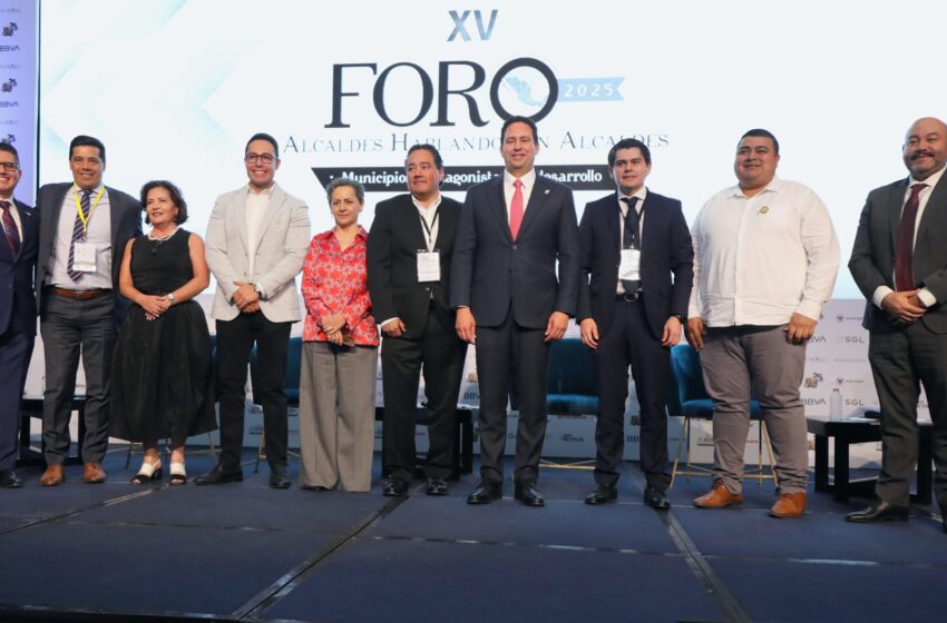  Destaca Pachuca en competitividad y desarrollo en foro nacional de alcaldes