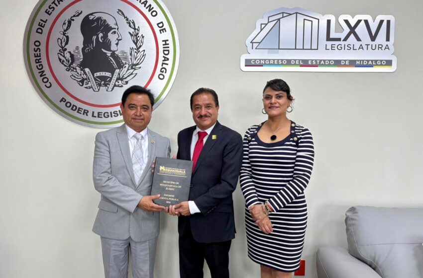  Presidente de Mixquiahuala entrega Informe de Cuenta Pública 2024