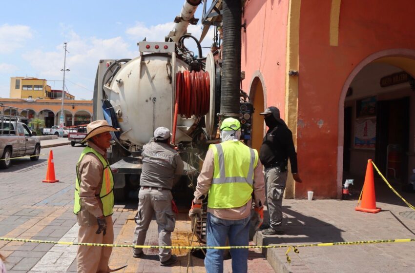  Gobierno de Actopan actúa con anticipación ante la temporada de lluvias