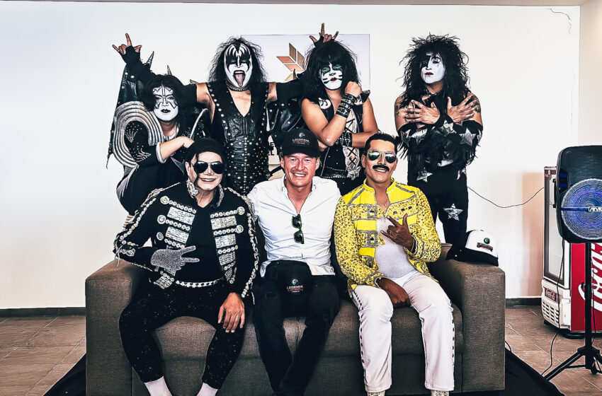  Legends Live Vegas en el Gota de Plata, un espectáculo generacional sin precedentes