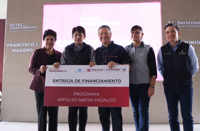  Infraestructura, educación y apoyos sociales  para la población del Valle del Mezquital