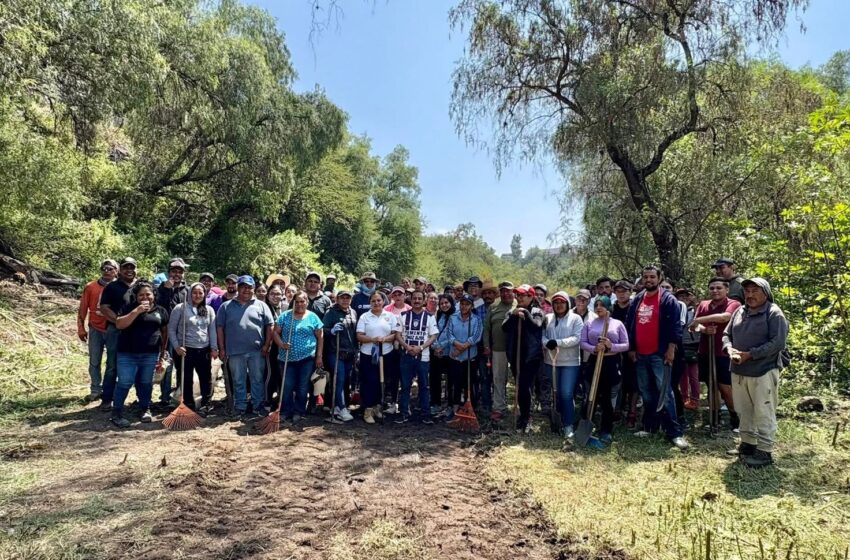  Realizan Megafaena en el marco del Día del Medio Ambiente en Mixquiahuala
