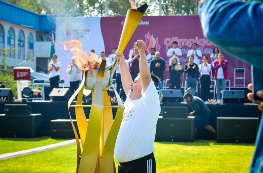  Alcalde de Ixmiquilpan, pone en marcha Olimpiadas Infantiles y Juveniles