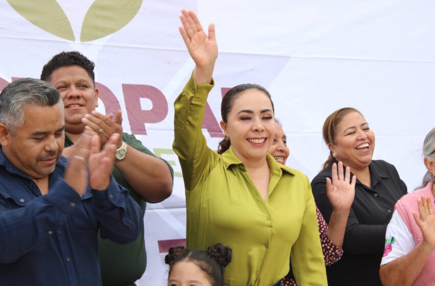  Inauguran pavimentación con concreto hidráulico en Actopan