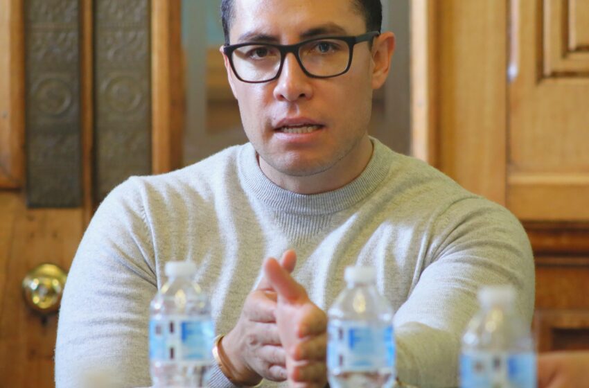  En Pachuca seguiremos la línea del orden, el diálogo y la corresponsabilidad: Jorge Reyes