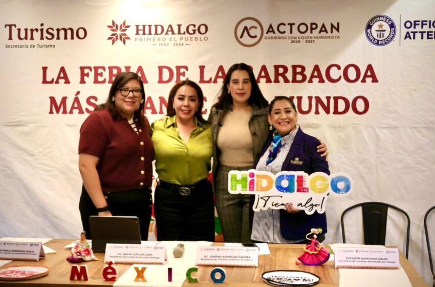  Actopan busca romper un Guiness World Record durante la Fiesta de la Barbacoa más grande del mundo