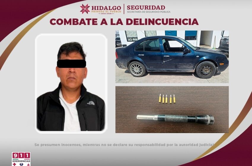  SSPH rescata a conductor y recupera vehículo robado con mercancía valuada en un millón y medio de pesos