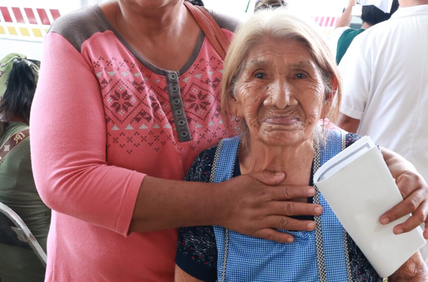  Servicios para el Pueblo transforman la vida de la población
