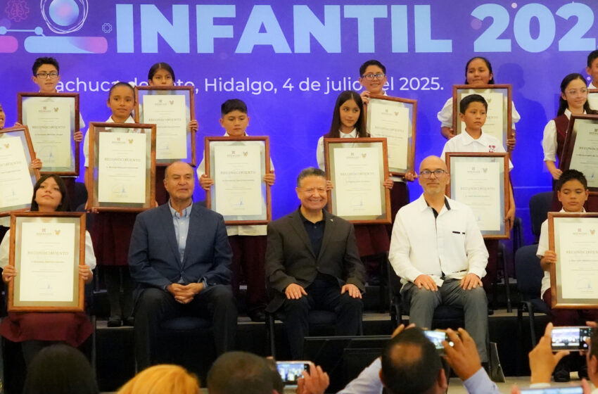  Julio Menchaca y BBVA impulsan el talento de ganadores de la Olimpiada del Conocimiento Infantil