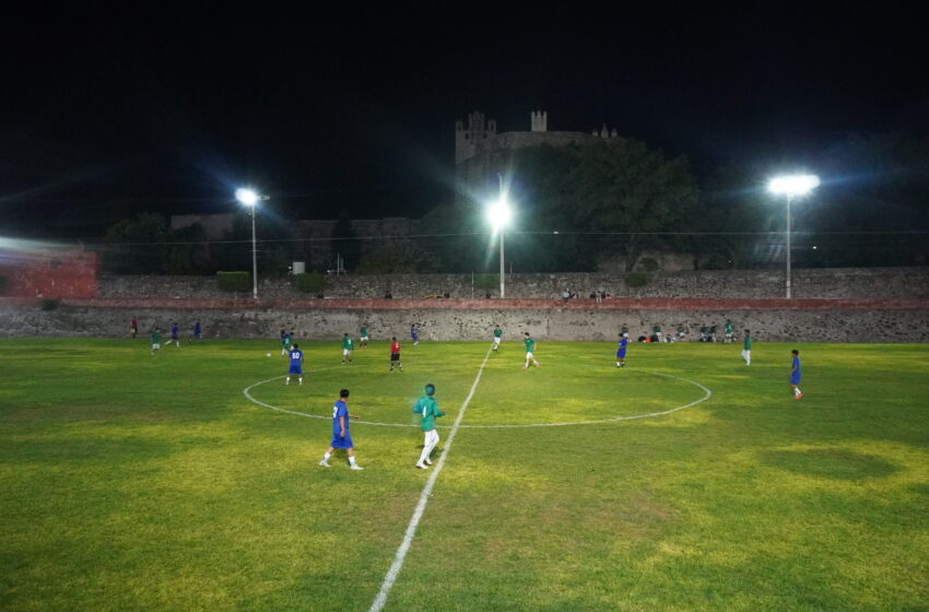  Actopan FC Territorio Puma empata en partido de preparación frente a Chapulines de Tizayuca