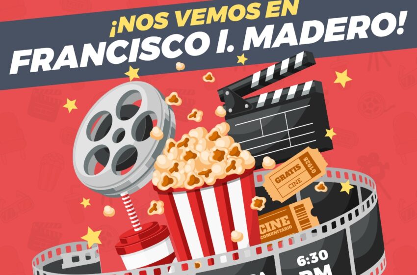  El Cine Comunitario llega a San Juan Tepa con funciones familiares gratuitas