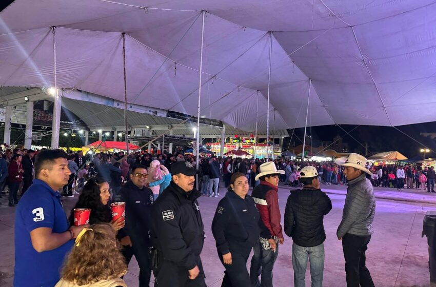 Saldo Blanco en la Feria del Calvario 2025